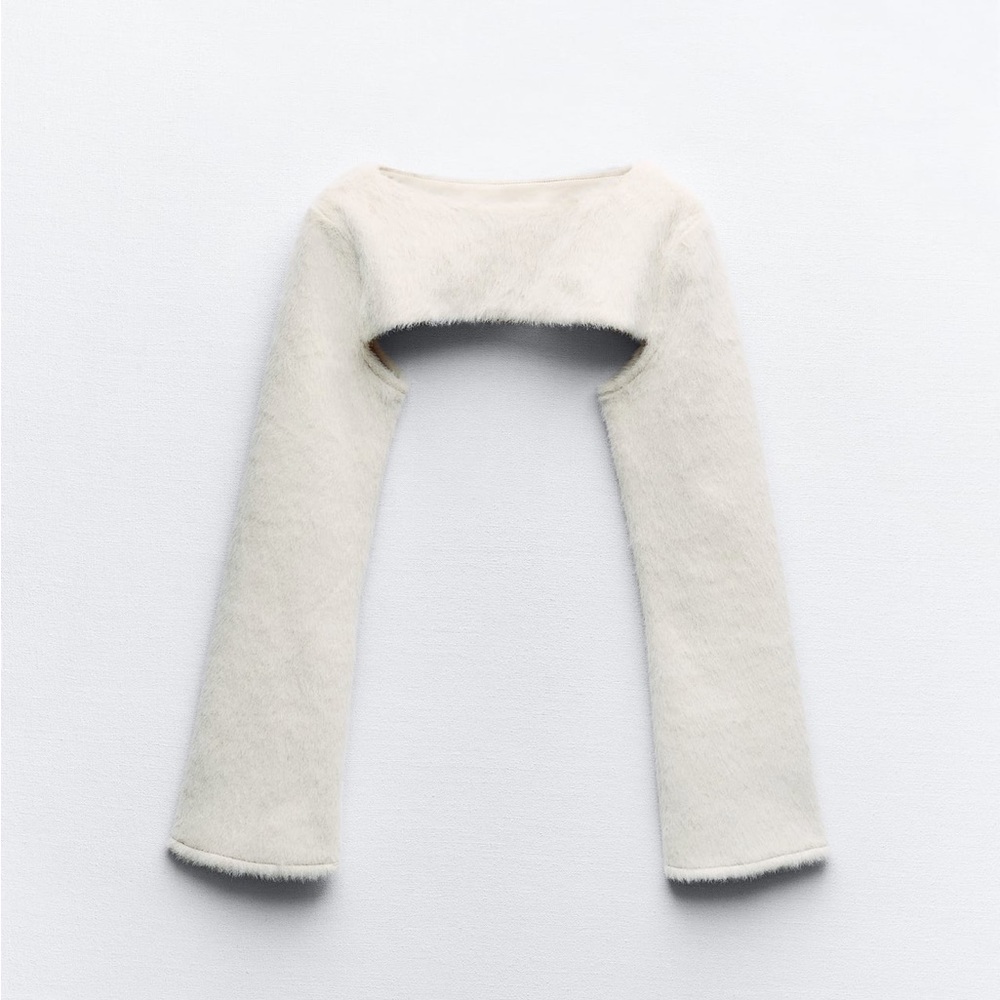 zara arm warmer NWT